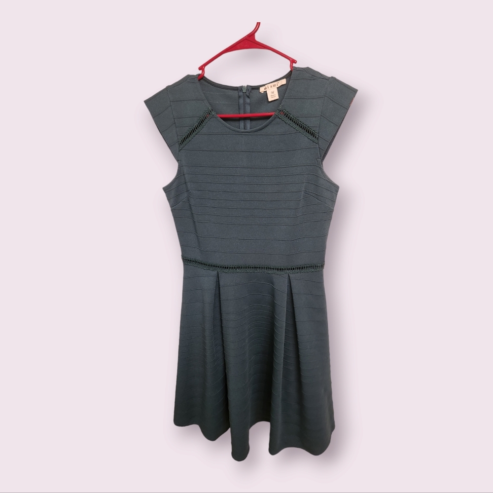 Hunter Green Miami Dress Medium